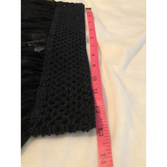 Gypsy Junkies Sheer Skirt Womens S Floral Embroidery Mesh Sheer Boho Festival - Picture 9 of 10